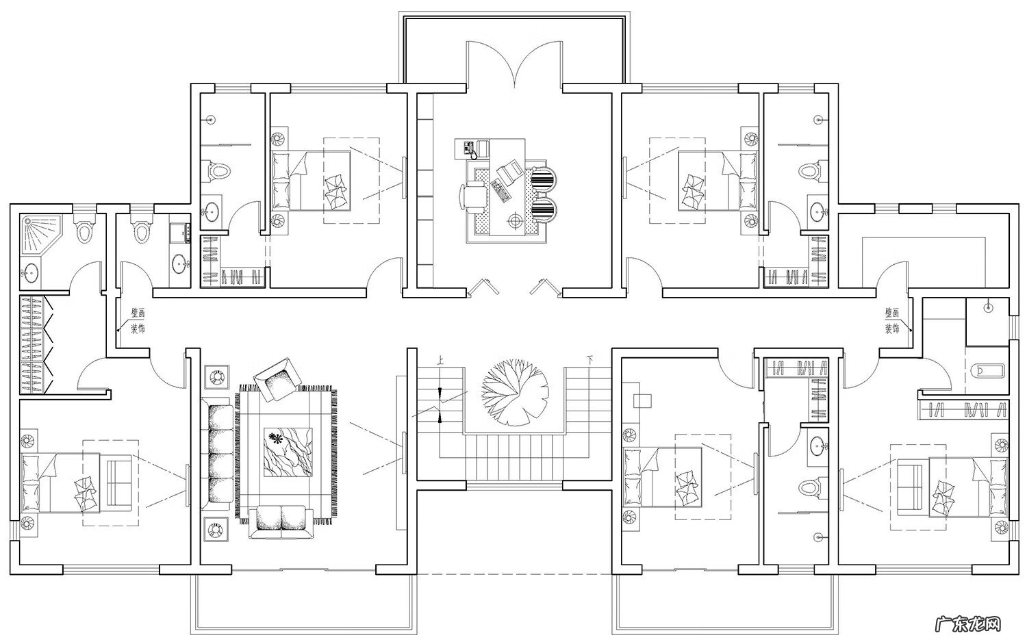 前后门位置风水 前后门风水