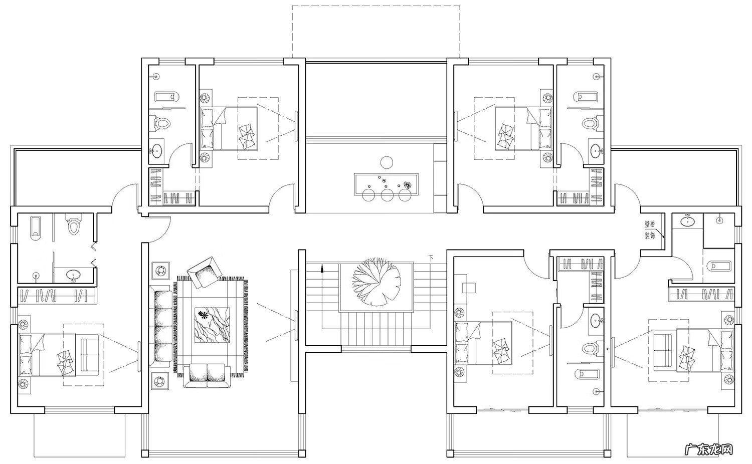 前后门位置风水 前后门风水