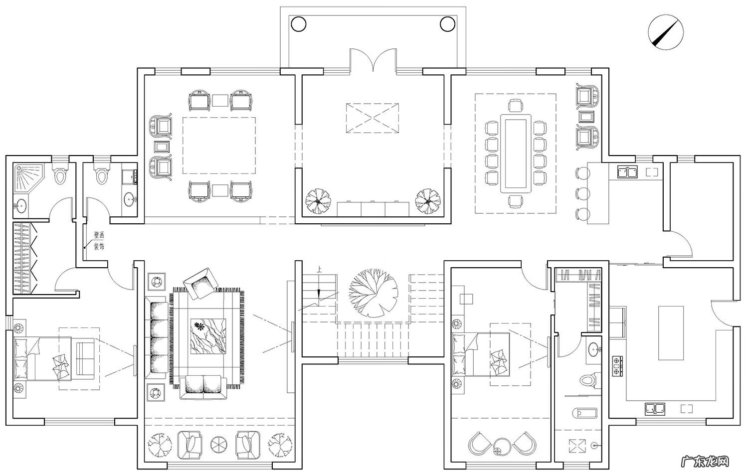 前后门位置风水 前后门风水