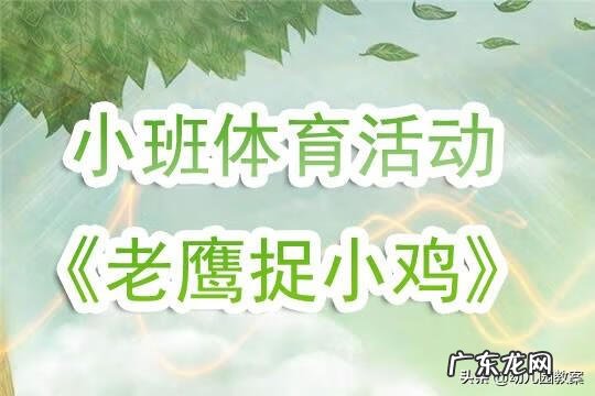 我最喜欢的游戏是老鹰捉小鸡 老鹰捉小鸡游戏教案