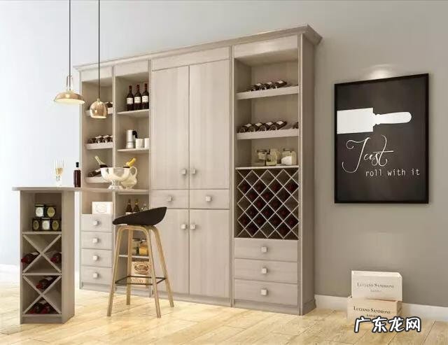 酒水柜图片 酒柜位置风水