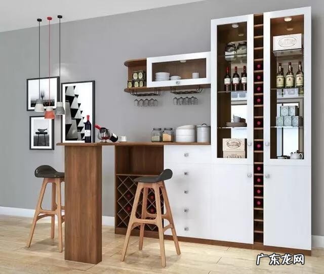 酒水柜图片 酒柜位置风水