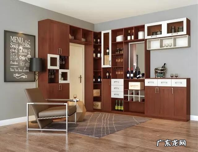 酒水柜图片 酒柜位置风水