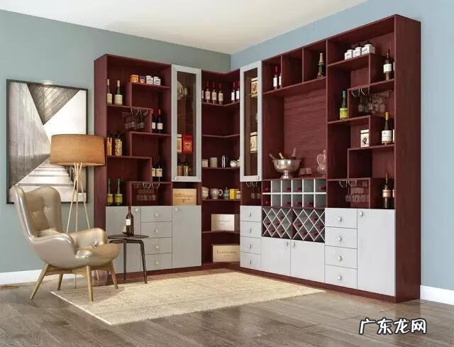 酒水柜图片 酒柜位置风水