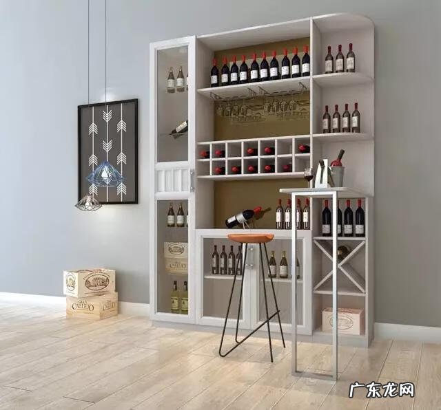 酒水柜图片 酒柜位置风水