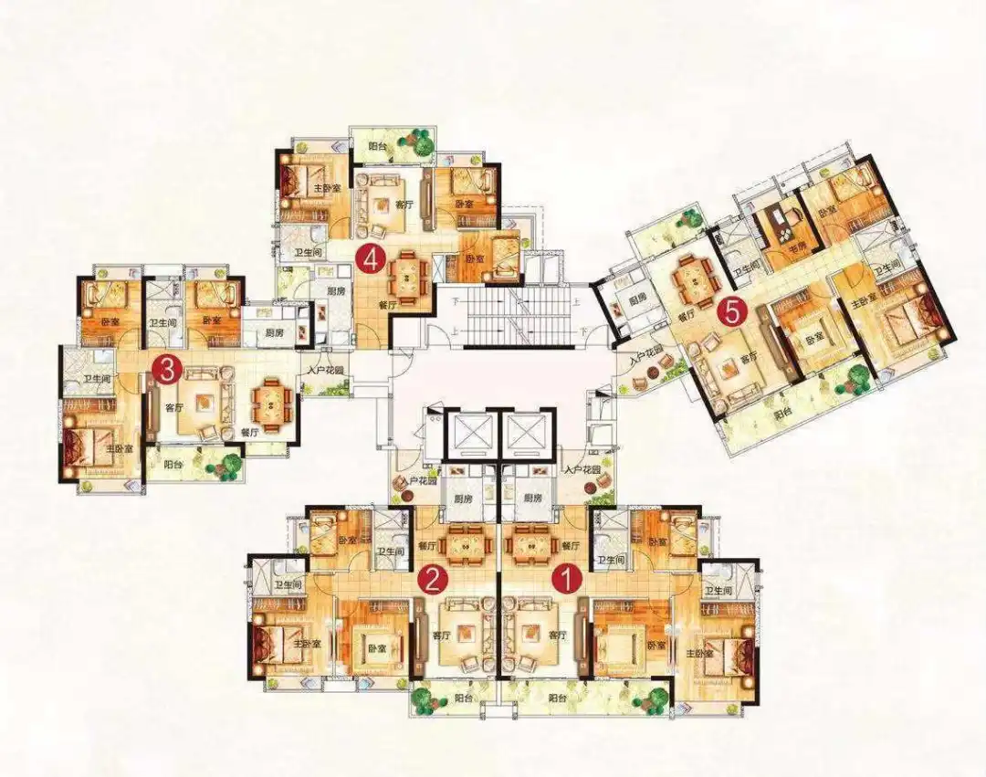 品字户型风水图解 品字户型风水怎么化解