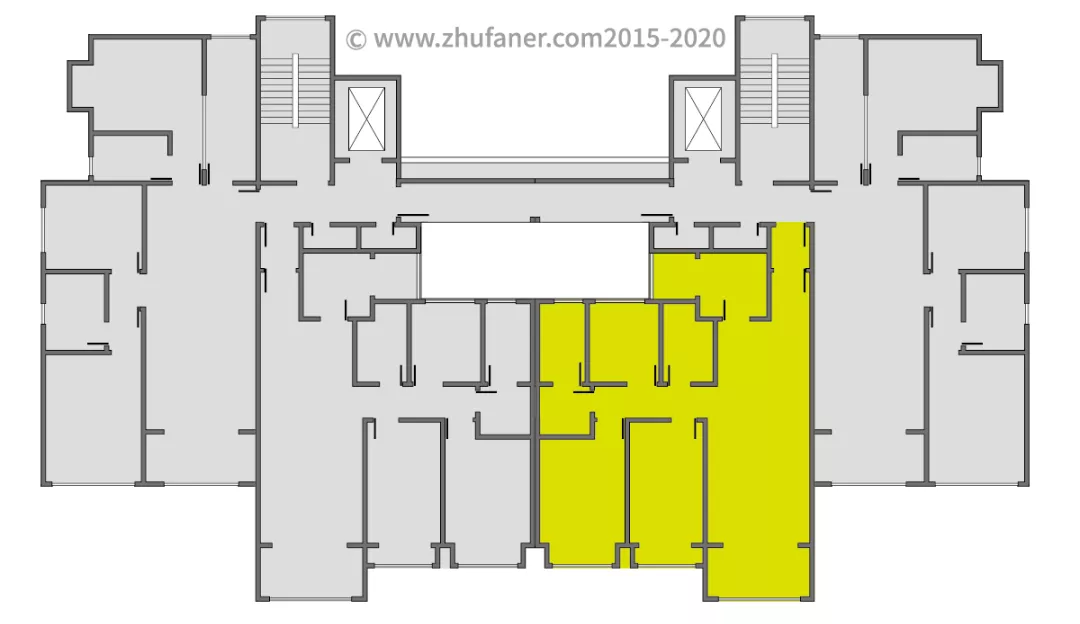 品字户型风水图解 品字户型风水怎么化解