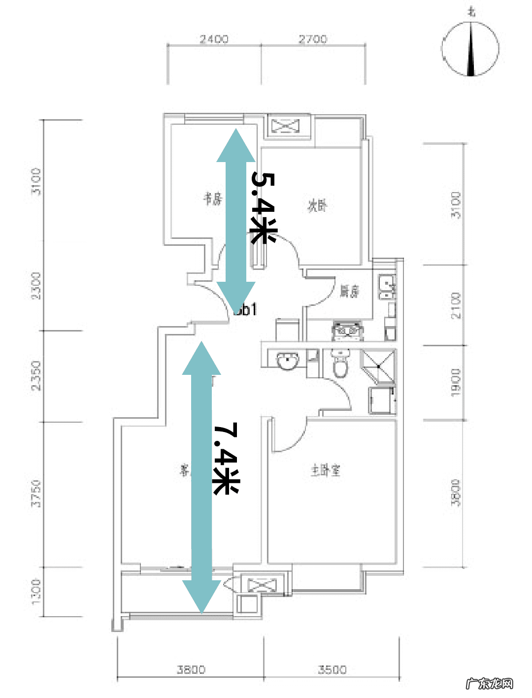 品字户型风水图解 品字户型风水怎么化解