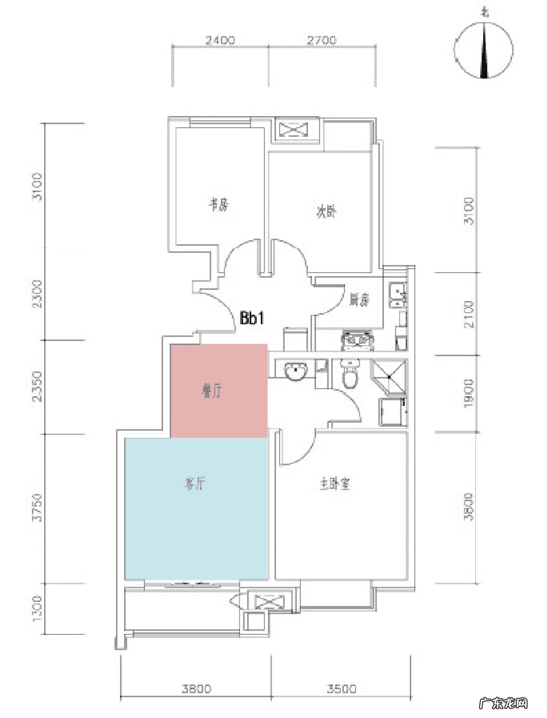 品字户型风水图解 品字户型风水怎么化解