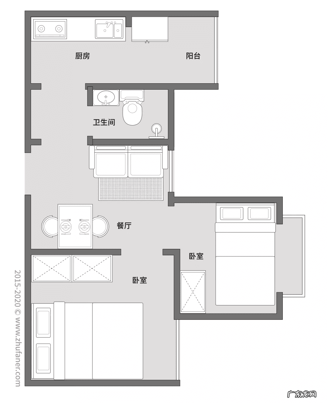 品字户型风水图解 品字户型风水怎么化解