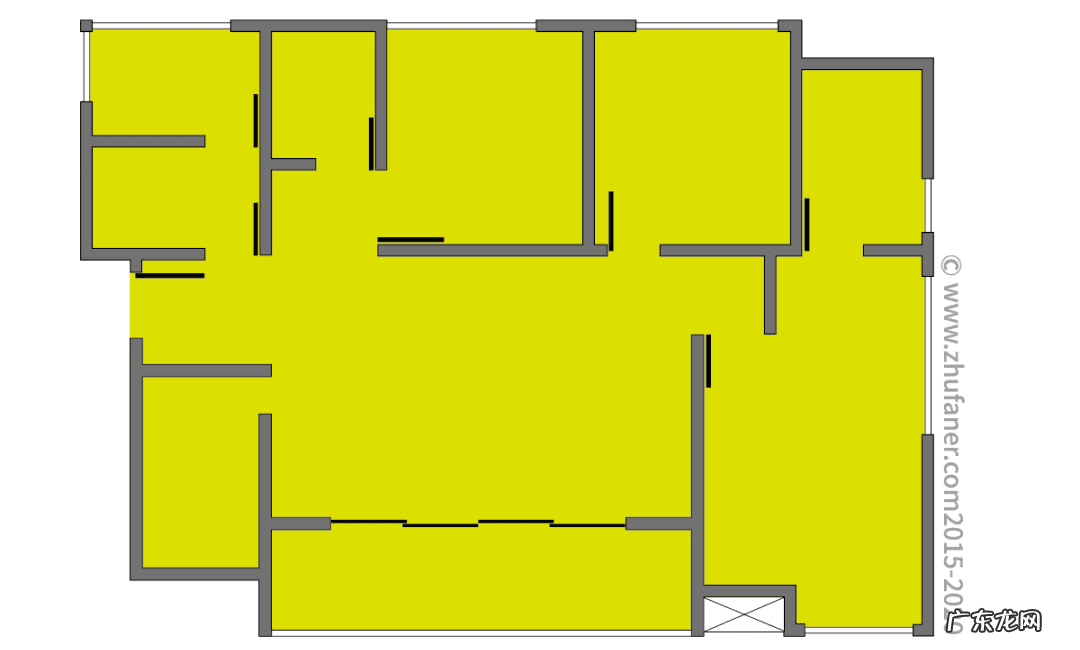 品字户型风水图解 品字户型风水怎么化解