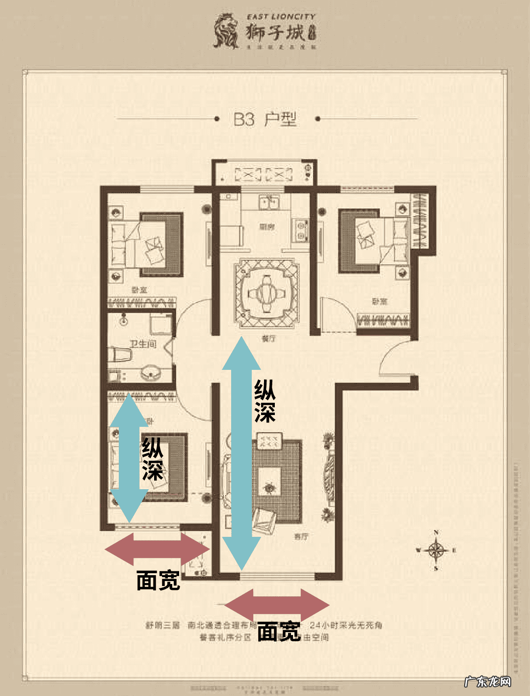 品字户型风水图解 品字户型风水怎么化解