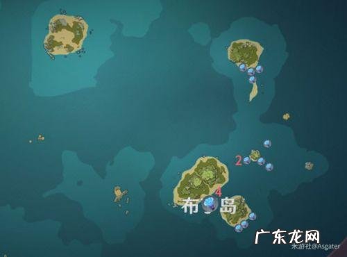 原神海灵芝分布图