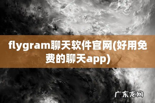 好用免费的聊天app flygram聊天软件官网