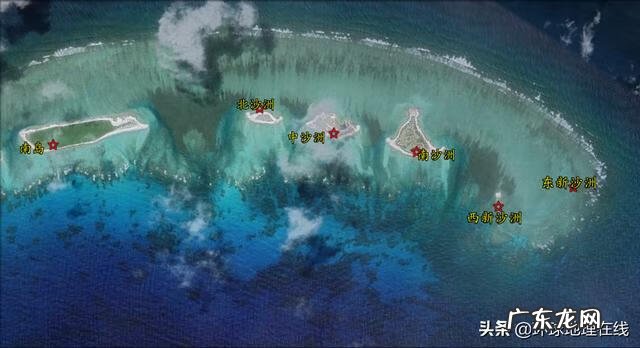 南海填岛 南海填海岛屿