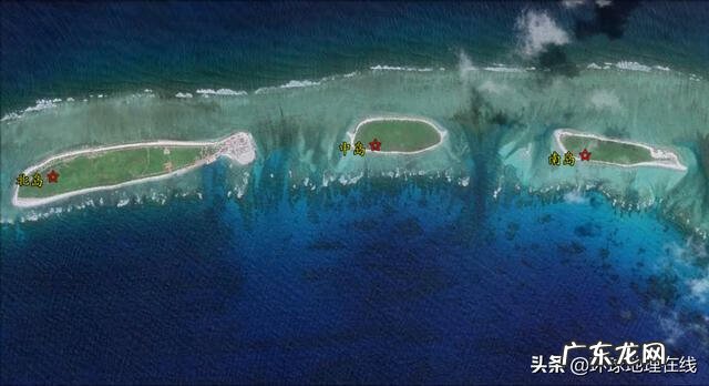南海填岛 南海填海岛屿