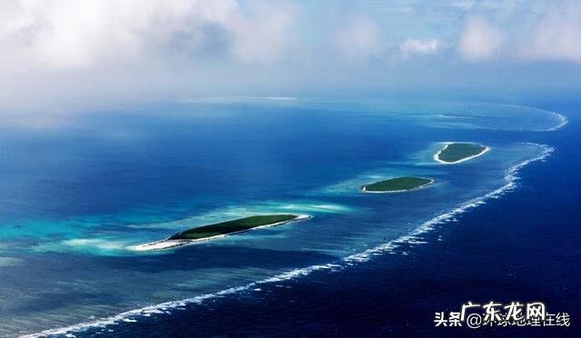 南海填岛 南海填海岛屿