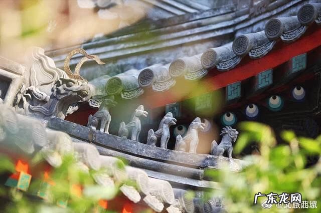 古代房檐上的瑞兽 屋顶风水瑞兽批发