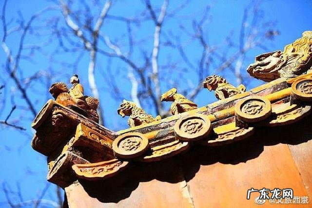 古代房檐上的瑞兽 屋顶风水瑞兽批发