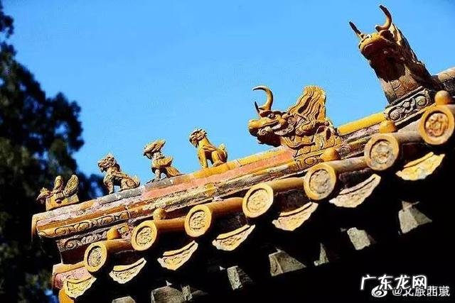 古代房檐上的瑞兽 屋顶风水瑞兽批发