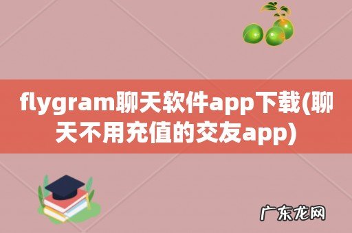 聊天不用充值的交友app flygram聊天软件app下载