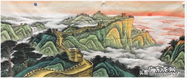 家居山水画风水 人与山水的风水画法