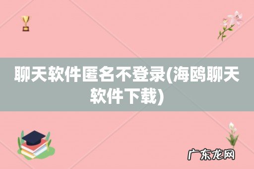 海鸥聊天软件下载 聊天软件匿名不登录