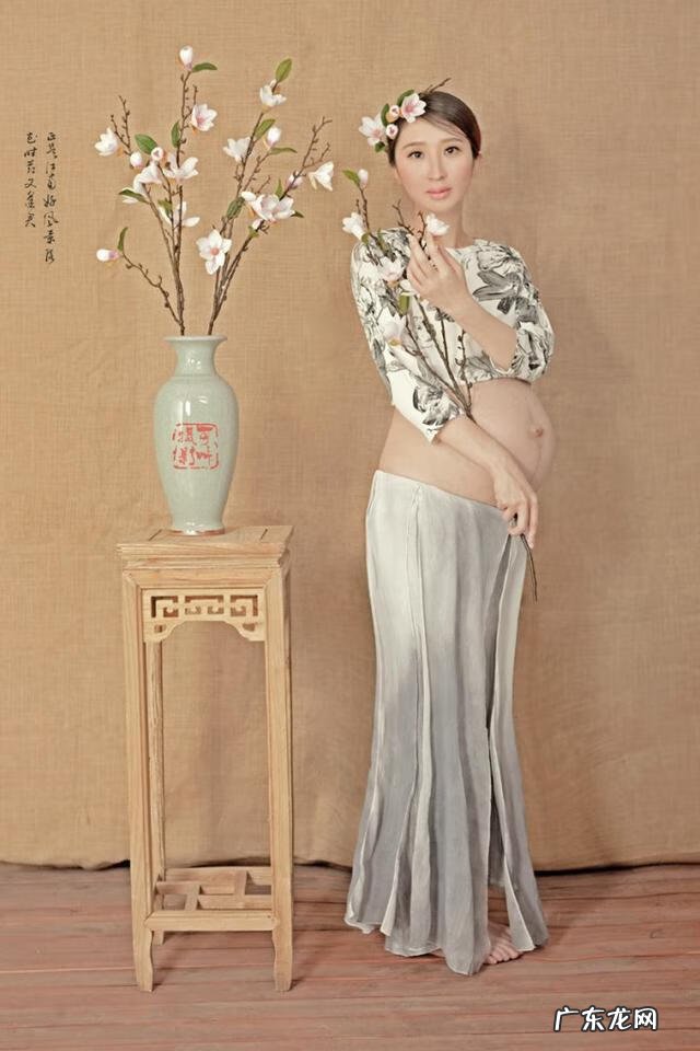 古风孕照 孕妇照古风图片