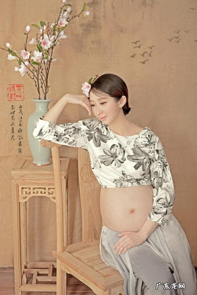 古风孕照 孕妇照古风图片