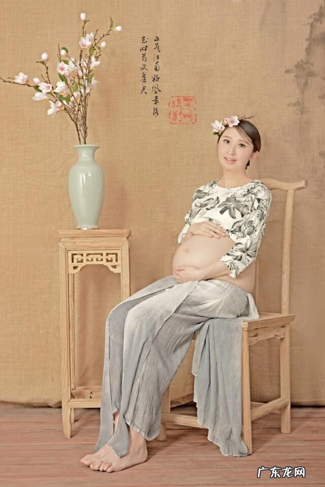 古风孕照 孕妇照古风图片