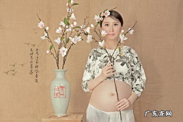古风孕照 孕妇照古风图片