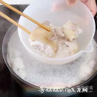 猪蹄汤怎么做最好 猪蹄汤的做法大全窍门