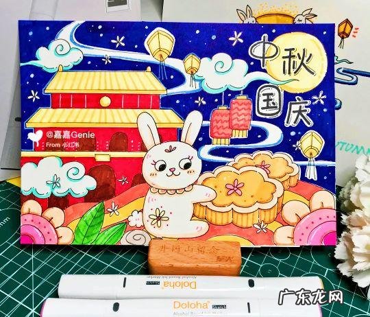 中秋节的画最简单又漂亮 关于中秋节的画有哪些
