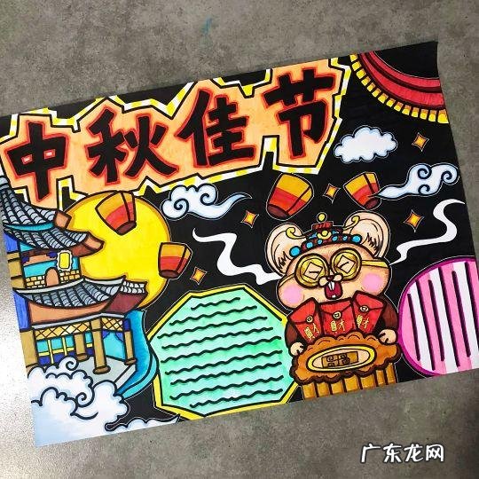 中秋节的画最简单又漂亮 关于中秋节的画有哪些