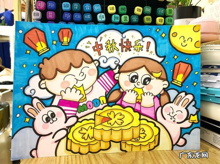 中秋节的画最简单又漂亮 关于中秋节的画有哪些