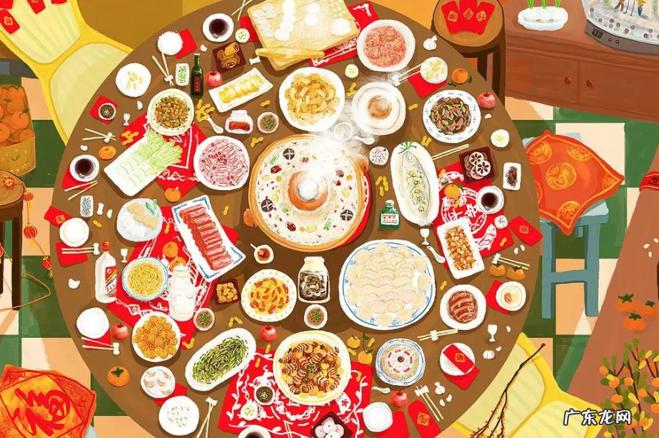 春节假期健康点菜宝典