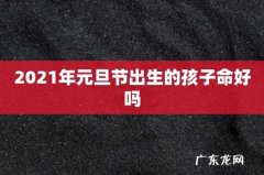2021年元旦节出生的孩子命好吗