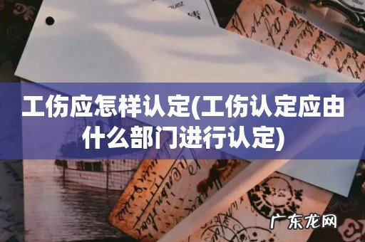 工伤认定应由什么部门进行认定 工伤应怎样认定