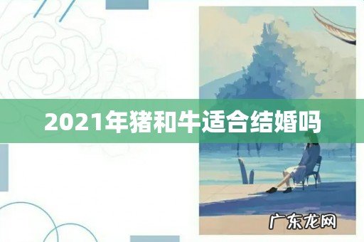 2021年猪和牛适合结婚吗