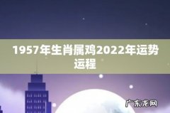 1957年生肖属鸡2022年运势运程