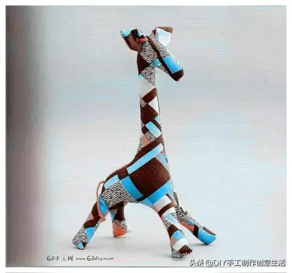 布艺手工制作教程大全