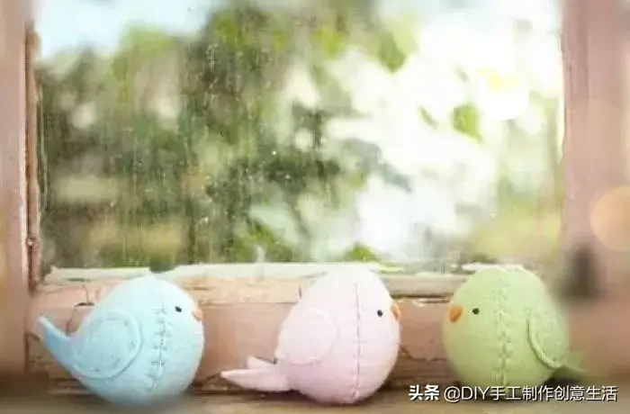 布艺手工制作教程大全