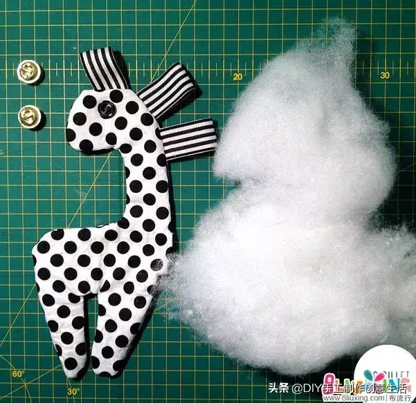 布艺手工制作教程大全