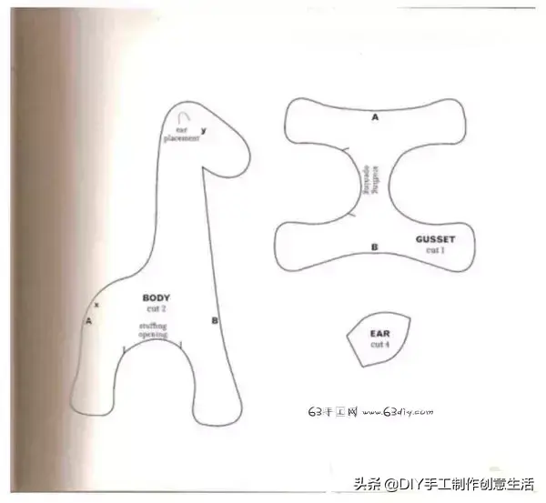 布艺手工制作教程大全