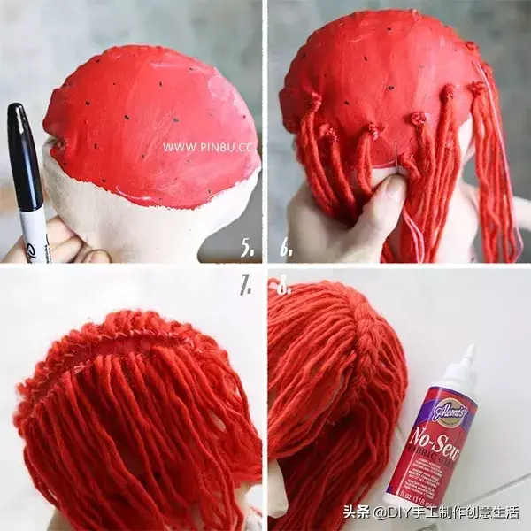 布艺手工制作教程大全