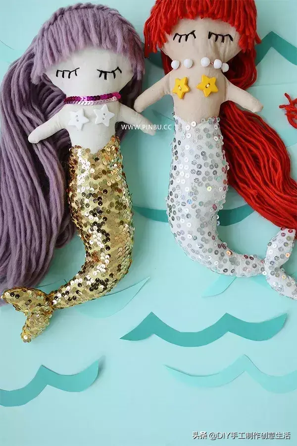 布艺手工制作教程大全