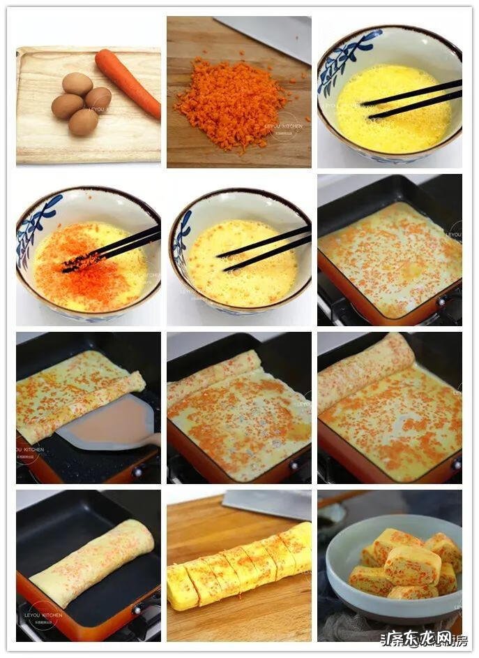 做早餐的过程 早餐第一步官网