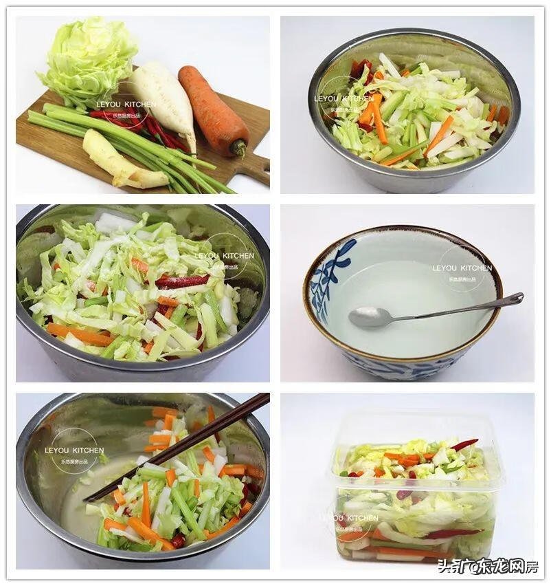 做早餐的过程 早餐第一步官网