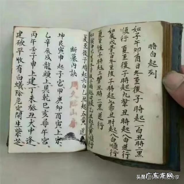 风水内外分金原理 风水水法分金