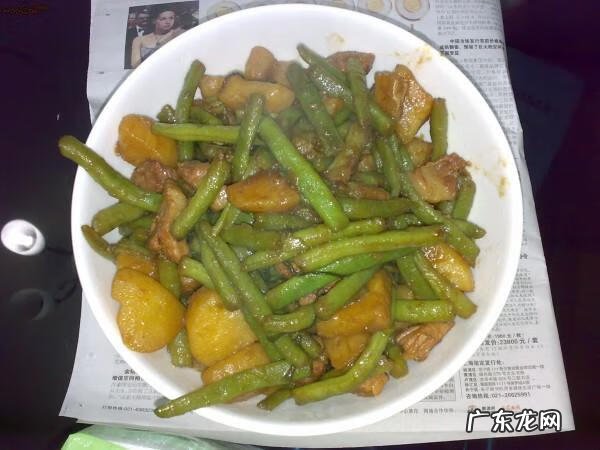 土豆炖豆角怎么做 土豆炖豆角肉的家常做法